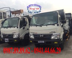 Hino 300 Series 2017 - Xe Ben Hino Kiên Giang. Xe tải Hino tặng 100% thuế tại Kiên Giang giá 630 triệu tại Kiên Giang