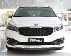 Kia Sedona Gat  2018 - Bán ô tô Kia Sedona Gat đời 2018, màu trắng giá 1 tỷ 178 tr tại Tp.HCM