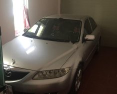 Mazda 6 2.0 MT 2004 - Cần bán Mazda 6 2.0 MT sản xuất năm 2004, màu bạc số sàn giá cạnh tranh giá 286 triệu tại Kon Tum