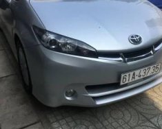 Toyota Wish 2011 - Bán xe Toyota Wish 2011, màu bạc, nhập khẩu giá 590 triệu tại Tp.HCM