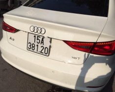 Audi A3 2014 - Bán Audi A3 năm sản xuất 2014, màu trắng, nhập khẩu chính chủ giá 925 triệu tại Hải Phòng