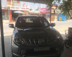 Mitsubishi Triton 4x2 AT 2016 - Bán Mitsubishi Triton 4x2 AT đời 2016, màu xám, nhập khẩu  giá 482 triệu tại Thái Bình