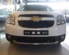 Chevrolet Orlando LT 2018 - Bán ô tô Chevrolet Orlando LT đời 2018, màu trắng, giá chỉ 639 triệu giá 639 triệu tại Long An