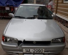 Mazda 323 1995 - Cần bán Mazda 323 đời 1995, màu bạc, nhập khẩu giá 78 triệu tại Quảng Ninh