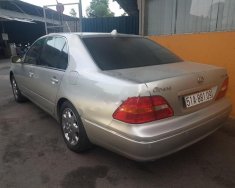 Lexus LS 430 2001 - Bán ô tô Lexus LS 430 đời 2001, màu bạc, nhập khẩu nguyên chiếc giá 560 triệu tại Đồng Tháp