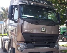 Xe tải 10000kg 2017 - Bán xe đầu kéo Howo 375Hp – Cabin A7 – cầu láp giá 905 triệu tại Hà Nội