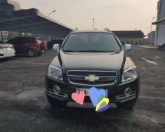 Chevrolet Captiva   LTZ 2010 - Bán Chevrolet Captiva LTZ năm 2010, màu đen số tự động, 445 triệu giá 445 triệu tại Quảng Trị