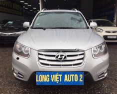 Hyundai Santa Fe SLX 2011 - Cần bán gấp Hyundai Santa Fe SLX 2011, màu bạc, nhập khẩu nguyên chiếc, giá tốt giá 755 triệu tại Hà Nội