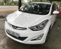 Hyundai Elantra GLS 2014 - Bán ô tô Hyundai Elantra GLS sản xuất 2014, màu trắng, nhập khẩu nguyên chiếc giá 550 triệu tại Hà Nội