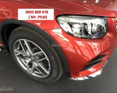 Mercedes-Benz Smart GLC 300  Matic 2017 - Bán xe Mercedes GLC 300 Matic sản xuất 2017, màu đỏ giá 2 tỷ 140 tr tại Đà Nẵng