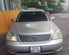 Lexus LS  430   2001 - Bán xe Lexus LS 430 đời 2001, màu bạc, 495 triệu giá 495 triệu tại Đồng Tháp