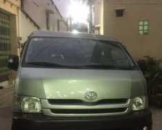 Toyota Hiace  MT   2008 - Bán ô tô Toyota Hiace MT năm sản xuất 2008 giá cạnh tranh giá 310 triệu tại Tp.HCM