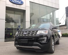 Ford Explorer Ecoboost 2018 - Cần bán xe Ford Explorer Ecoboost sản xuất 2018, màu đen, nhập khẩu tại Vĩnh Phúc giá 2 tỷ 180 tr tại Vĩnh Phúc