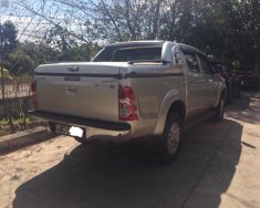 Toyota Hilux 3.0G 4x4 MT 2013 - Cần bán gấp Toyota Hilux 3.0G năm 2013, màu bạc, nhập khẩu Thái, giá cạnh tranh giá 550 triệu tại Đắk Nông