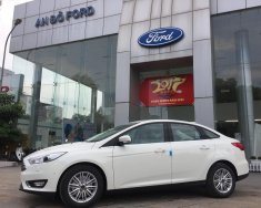 Ford Focus Titanium 1.5 Ecoboost 2018 - Cần bán xe Ford Focus Titanium 1.5 Ecoboost đời 2018, màu trắng, 760tr giá tốt nhất tại Tuyên Quang giá 760 triệu tại Tuyên Quang