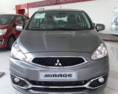 Mitsubishi Mirage MT ECO 2018 - Bán xe Mitsubishi Mirage MT ECO năm sản xuất 2018, màu bạc, nhập khẩu nguyên chiếc, 345tr giá 345 triệu tại Lâm Đồng