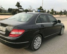 Mercedes-Benz C class C200 2008 - Cần bán lại xe Mercedes C200 sản xuất 2008, màu đen chính chủ giá 465 triệu tại Hà Tĩnh