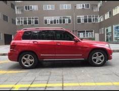 Mercedes-Benz 190 GLK250 AMG 2014 - Cần bán xe Mercedes GLK250 AMG 2014, màu đỏ, chính chủ giá 1 tỷ 300 tr tại Hà Nội