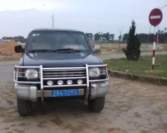 Mitsubishi Pajero   1988 - Cần bán xe Mitsubishi Pajero đời 1988, màu xanh dưa giá 35 triệu tại Hà Nội