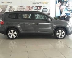 Chevrolet Orlando MT 2018 - Bán Chevrolet Orlando 2018, màu xám giá 639 triệu tại Bắc Ninh