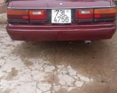 Toyota Camry 1990 - Bán Toyota Camry năm sản xuất 1990, màu đỏ, nhập khẩu, giá 72tr giá 72 triệu tại Quảng Bình