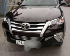 Toyota Fortuner 2017 - Cần bán xe Toyota Fortuner sản xuất năm 2017 giá 1 tỷ 100 tr tại Yên Bái