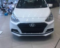 Hyundai Grand i10 2018 - Bán ô tô Hyundai Grand i10 năm 2018, màu trắng giá 360 triệu tại Trà Vinh