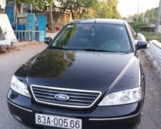 Ford Mondeo 2003 - Cần bán Ford Mondeo sản xuất 2003, màu đen số tự động giá 340 triệu tại Sóc Trăng