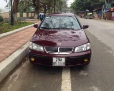 Nissan Sunny 2000 - Cần bán xe Nissan Sunny sản xuất 2000, màu đỏ, nhập khẩu giá 138 triệu tại Phú Thọ