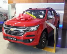 Chevrolet Colorado 2018 - Bán Chevrolet Colorado sản xuất năm 2018, màu đỏ, xe nhập giá 624 triệu tại Tây Ninh