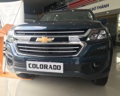 Chevrolet Colorado LT 2018 - Bán xe Chevrolet Colorado LT sản xuất năm 2018, màu xanh lục, xe nhập, giá tốt alo Trân 0937849694 giá 624 triệu tại Kon Tum