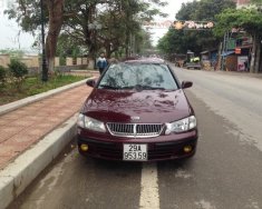 Nissan Sunny 2000 - Bán xe Nissan Sunny đời 2000, màu đỏ, nhập khẩu giá 138 triệu tại Phú Thọ