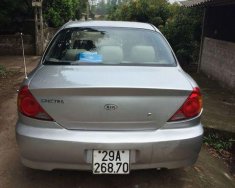 Kia Spectra 2004 - Bán xe Kia Spectra năm 2004, màu bạc chính chủ giá 110 triệu tại Hà Nam