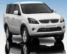 Mitsubishi Zinger 2008 - Bán Mitsubishi Zinger năm 2008, màu trắng xe gia đình, giá tốt giá 340 triệu tại Bến Tre