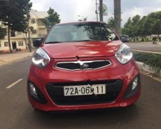 Kia Picanto S 2013 - Bán xe Kia Picanto S sản xuất 2013, màu đỏ còn mới giá 258 triệu tại Lâm Đồng