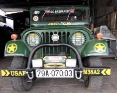 Jeep CJ 1981 - Bán Jeep CJ đời 1981, xe nhập, 125 triệu giá 125 triệu tại Tp.HCM