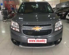 Chevrolet Orlando 1.8AT 2011 - Cần bán Chevrolet Orlando 1.8AT đời 2011, màu xám giá 415 triệu tại Phú Thọ