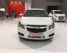 Chevrolet Cruze LS 1.6 MT 2014 - Bán lại xe Chevrolet Cruze LS 2014, màu trắng giá 405 triệu tại Hà Giang