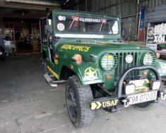 Jeep CJ 1990 - Bán Jeep CJ năm 1990, màu xanh, nhập khẩu giá 125 triệu tại Tp.HCM