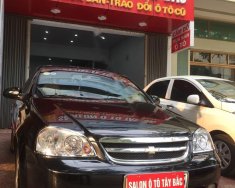 Chevrolet Lacetti 1.6 2012 - Bán Chevrolet Lacetti 1.6 năm 2012, màu đen giá cạnh tranh giá 268 triệu tại Lào Cai