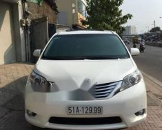 Toyota Sienna  Limited 2011 - Bán xe Toyota Sienna Limited 2011, màu trắng giá 1 tỷ 955 tr tại Tp.HCM