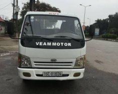 Xe tải 1 tấn - dưới 1,5 tấn   2011 - Bán xe tải Veam 1 tấn đời 2011, màu trắng giá 115 triệu tại Hải Dương
