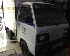 Suzuki Super Carry Truck 2002 - Cần bán xe Suzuki Super Carry Truck đời 2002, màu trắng, thùng kín, giá 72tr giá 72 triệu tại Tp.HCM