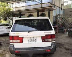 Ssangyong Musso 2002 - Cần bán gấp Ssangyong Musso đời 2002, màu trắng giá 149 triệu tại Bình Thuận  