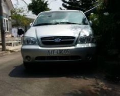 Kia Carens 2006 - Bán Kia Carens năm 2006, màu bạc, giá chỉ 235 triệu giá 235 triệu tại Tp.HCM