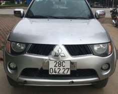 Mitsubishi Triton GLS 4x4 MT 2007 - Bán Mitsubishi Triton GLS 4x4 MT sản xuất 2007, màu bạc, nhập khẩu nguyên chiếc  giá 235 triệu tại Hải Dương