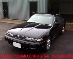 Nissan Cefiro GTS-R 1992 - Cần bán xe Nissan màu đen giấy tờ chính chủ giá 185 triệu tại TT - Huế