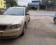 Ford Mondeo 2003 - Cần bán gấp Ford Mondeo năm sản xuất 2003, màu vàng, 178tr giá 178 triệu tại Thái Nguyên