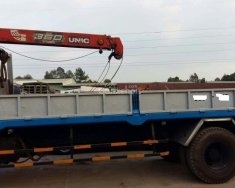 Xe tải 1000kg 2005 - Bán xe tải cũ Thaco Foton 7 tấn gắn cẩu Unic 360 3 khúc giá 520 triệu tại Tp.HCM