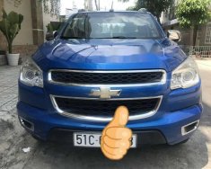 Chevrolet Colorado   LTZ 2015 - Cần bán Chevrolet Colorado LTZ đời 2015, màu xanh lam số tự động giá 565 triệu tại Tp.HCM